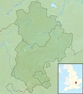 Dunstable Downs is located in Bedfordshire
