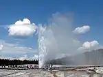 Eruption in Summer