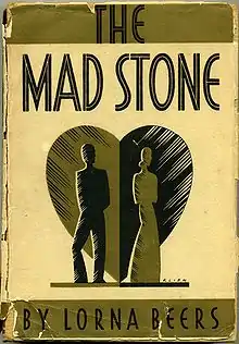 Photo of cover of Lorna Beers' novel The Mad Stone.