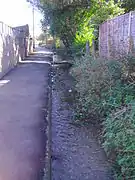 Until 1901 the Beck marked the border between the parishes of Beeston Regis and Sheringham.