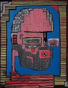 Beggar Man by Alo