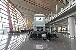 Terminal 3 Waiting hall