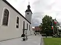 Sainte-Croix church