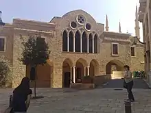 Cathedral of St. George's Greek Orthodox in Downtown Beirut