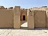 An Egyptian temple
