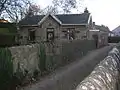 The old station master's house.