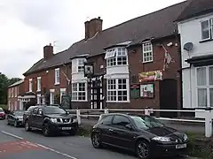 Belbroughton Workmen's Club and High Street