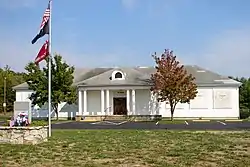 Belcoville Post Office, Belcoville, New Jersey, 1918.