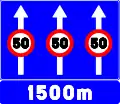 F89: Speed limit on certain lanes in ...m