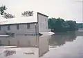Flooded store