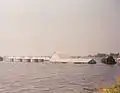 Flooded farm