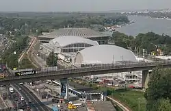 Belgrade Fair exhibit halls