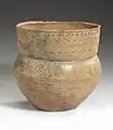 Bell Beaker from Uddelermeer, Netherlands.