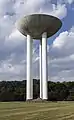 The "Transistor" water tower, 2016