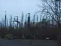 Tower under construction