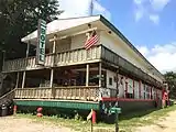 The Bellis Botel at Pickwick Landing on the Tennessee River in Hardin County, Tennessee