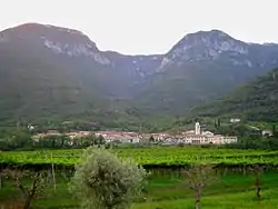The village of Belluno