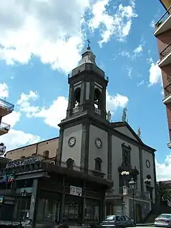 St. Lucy's church (Mother Church).
