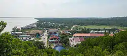 Beluran town centre