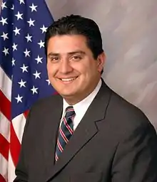 Ben Hueso currently serving in the California State Senate