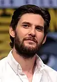 Ben Barnes at the 2017 San Diego Comic Con.