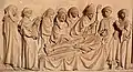 St. Benedict at the Death of St. Scholastica (c. 1250–60), Musée National de l'Age Médiévale, Paris, orig. at the Abbatiale of St. Denis