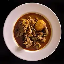 Khaashir Mangsho er Torkari –&nbsp;Traditional Bengali mutton curry