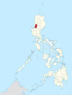Location in the Philippines