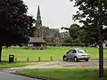 The village green
