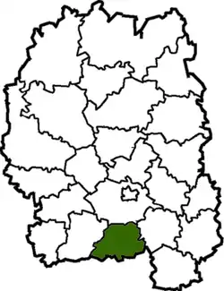 Before the 2020 raion reform