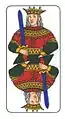 King of Swords (Bergamo pattern)