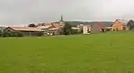 Berglein, view to the village