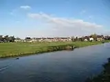 Noordeindseweg canal and polder