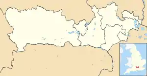 Maps of castles in England by county: B–K is located in Berkshire