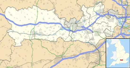 Datchet is located in Berkshire