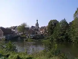 A general view of Berlaimont