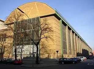 AEG turbine factory (Berlin,Germany), 1909, by Peter Behrens