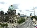 Berlin Cathedral and Karl-Liebknecht-Straße