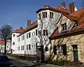 Rapsstrasse, northern part