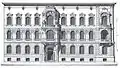 Design for the residence and office building on the corner of Behrenstraße and Wilhelmstraße, Berlin (1886–1887; destroyed)