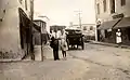 A street in Hamilton as it appeared in 1929.