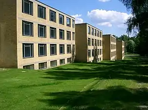 ADGB Trade Union School by Hannes Meyer and Hans Wittwer (1928-30)