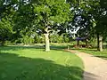 Berry Springs Park trail