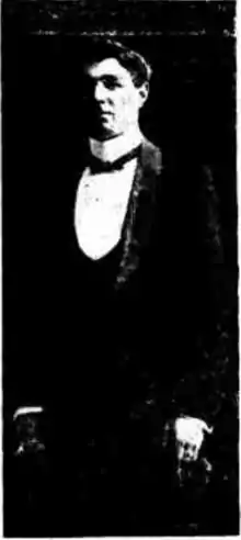 Portrait of Bert Rache