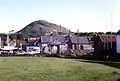 Berwick Law, seen from the town
