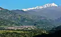 View of Besishahar from Hiletaksar.