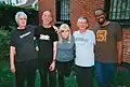 2011. L to R: Downey, Natale, Linna, Dixon, Collins