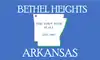 Flag of Bethel Heights, Arkansas