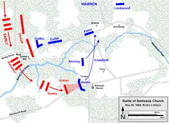 Rodes's attack