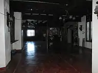 Ground floor of Museum